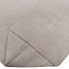 Bottom of linen pouch