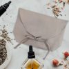 Linen envelope pouch
