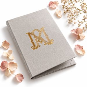 Monogram Invitations