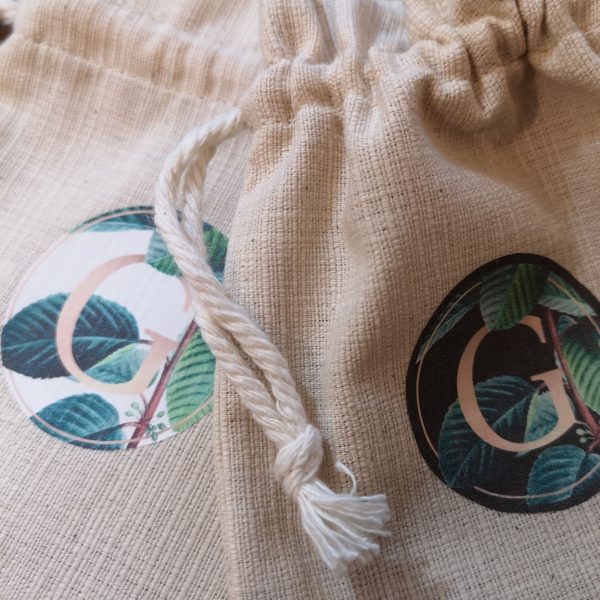 personalized eco bags