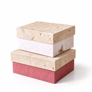 Custom Mulberry Paper Gift Box