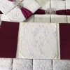 Pocket fold invitation