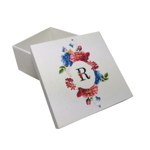 Flower Paper Box For Wedding Favor
