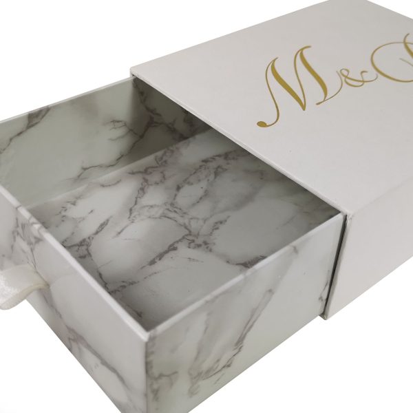 marble drawer box