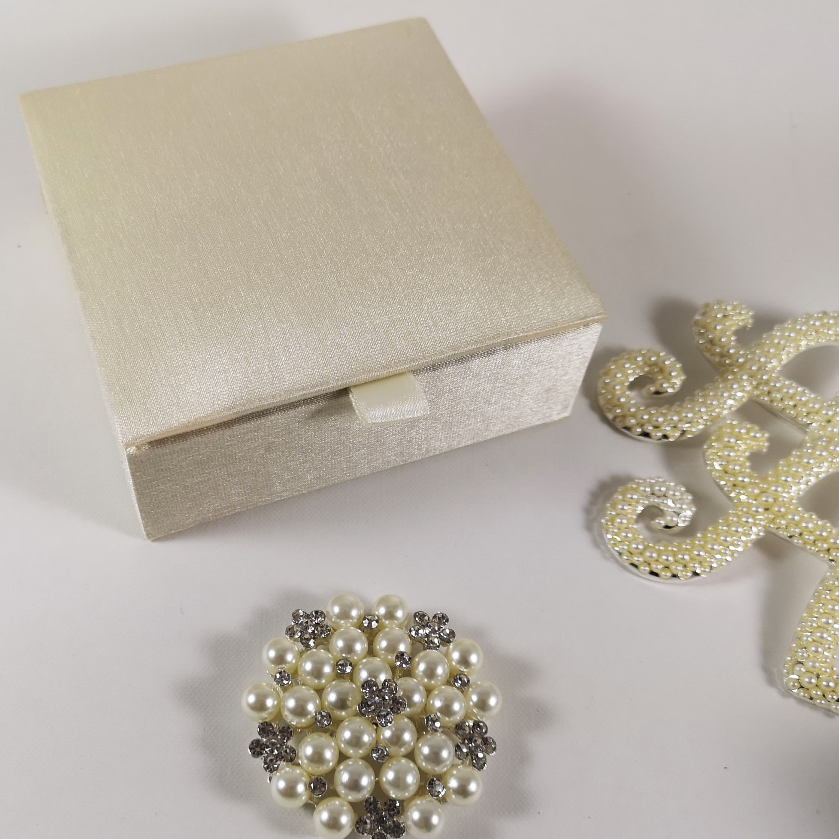 silk box for jewelry