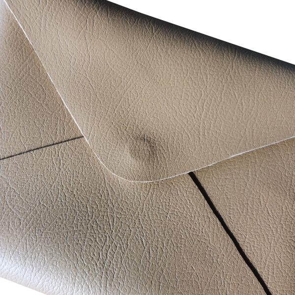 Luxury leather envelope