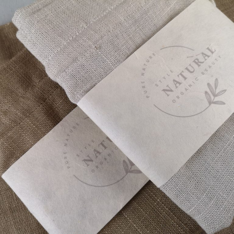 Custom Made Hemp Drawstring Bags For Food Packaging