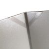 Silver wedding card holder