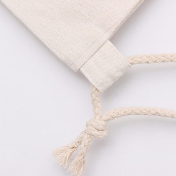 cotton bag closeup