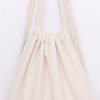 Cotton bag closeup picture