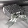 acrylic wedding favor box