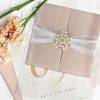 Blush pearl folio