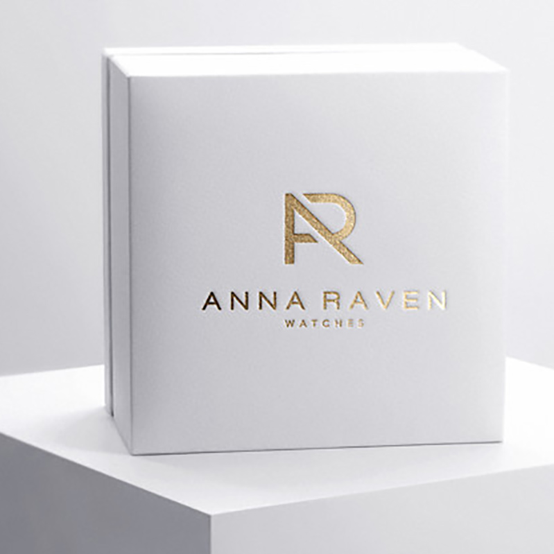 Personalised White Jewellery Gift Boxes - Silver Or Gold Foil - Necklace Bracelet Ring