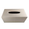 Natural hemp tissue box