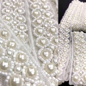 Custom Pearl Silk Box For Wedding & Event Invitation Cards