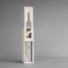 wooden wine packaging box