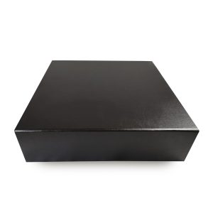 Luxury black folding box