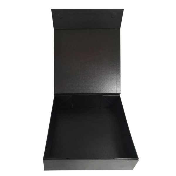 magnetic black folding box