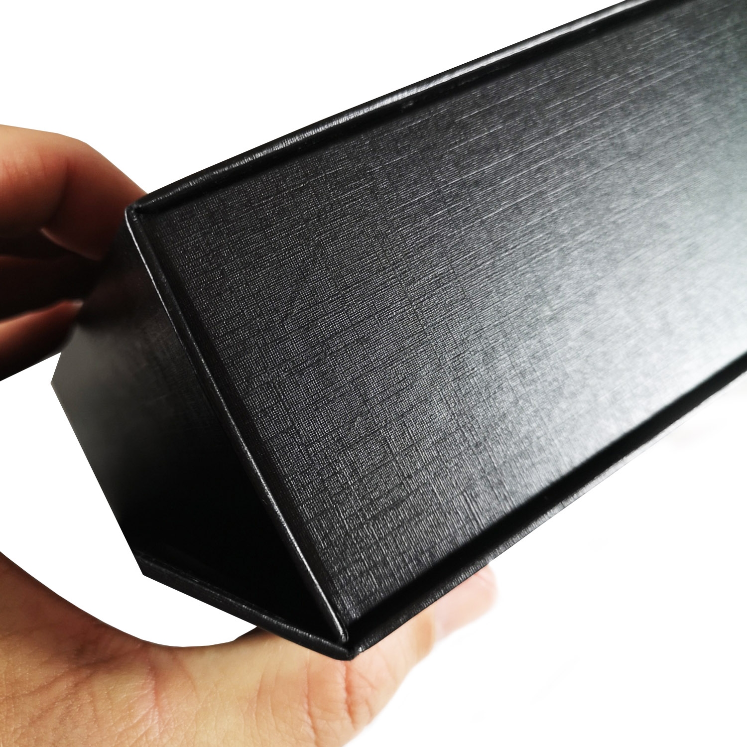luxury black folding box