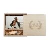 Custom engrave wood sliding box