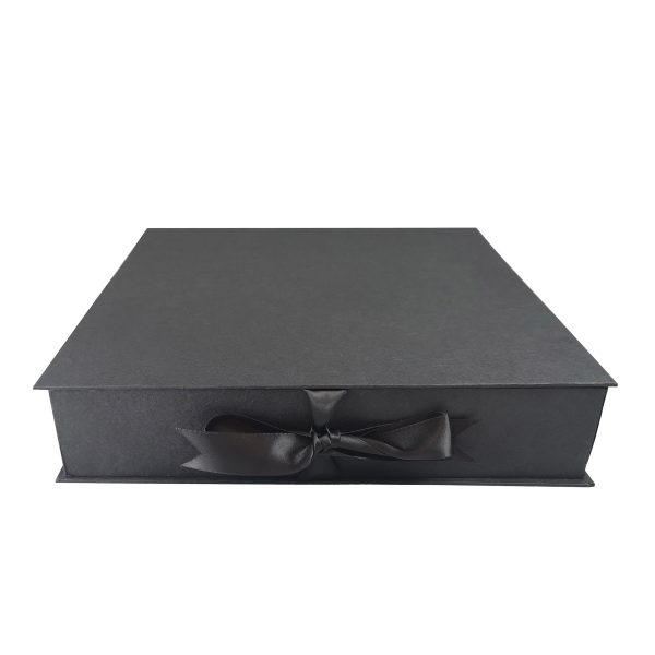 Black saa paper box