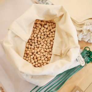 Durable cotton produce bags