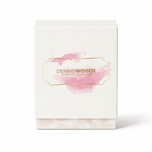 Printed custom logo paper make-up brand packaging box