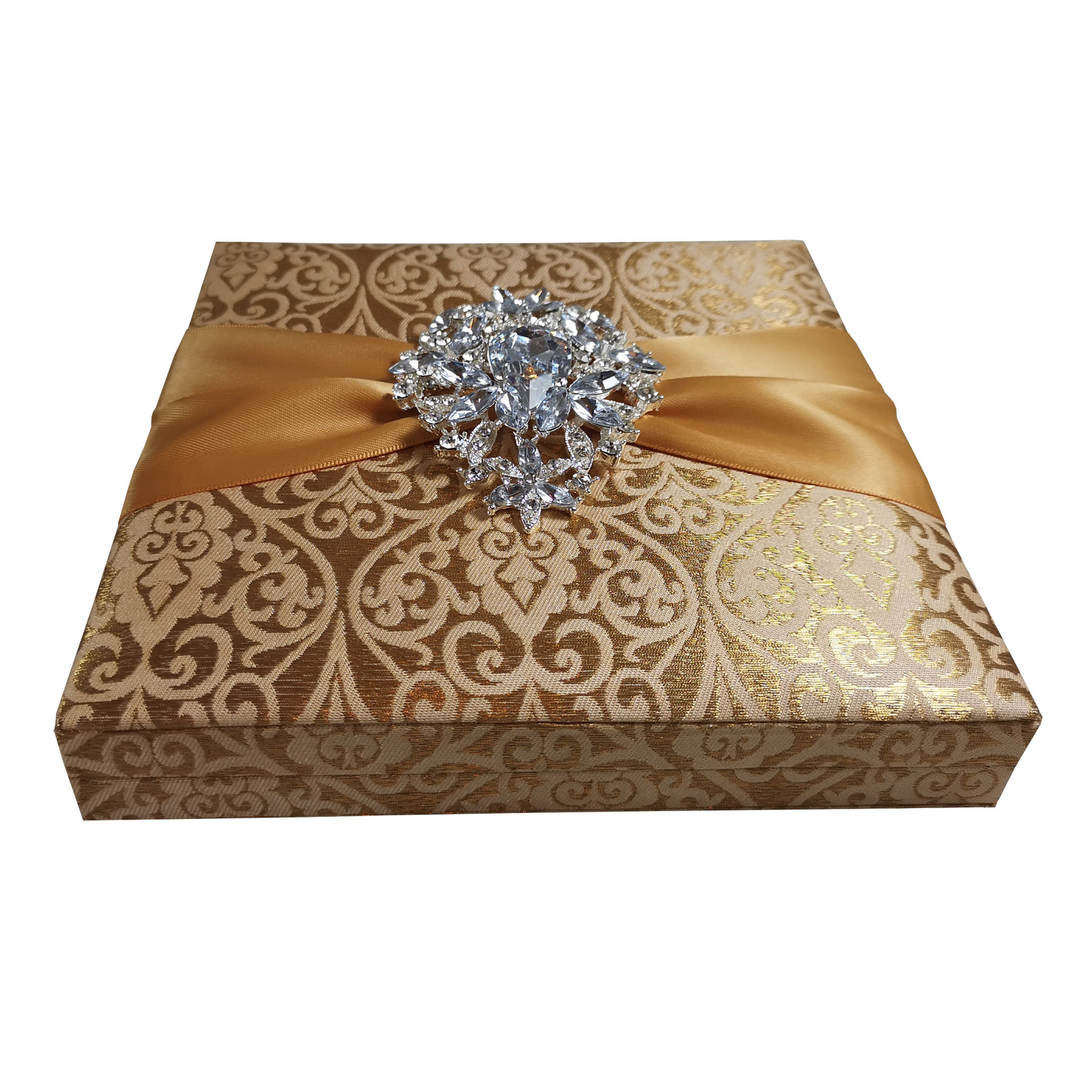 Chocolate Box Gifts in Wedding Invitation