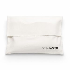 White Cotton Dust Envelope Pouch
