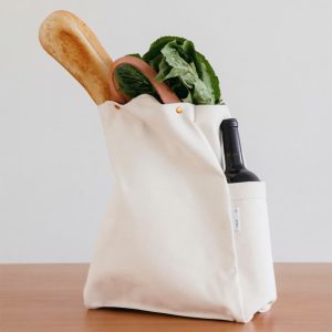 custom cotton canvas grocery bag
