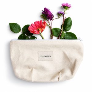 custom logo label canvas cosmetic bag Thailand