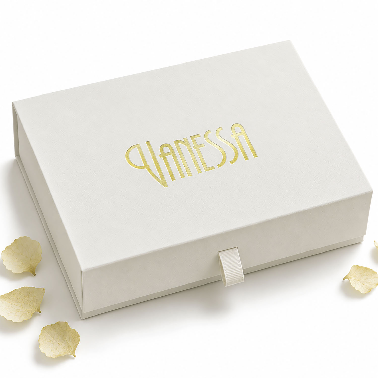 custom wedding keepsake box magnet closure