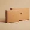 Foil stamped paper drawer box