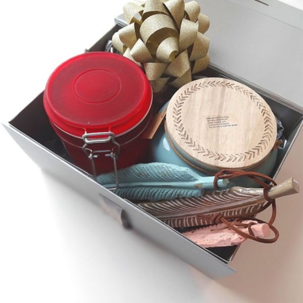 Luxury keepsake box
