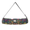 Thai cotton canvas yoga bag