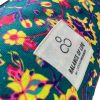 yoga bag with cotton label