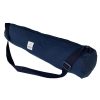 Navy canvas yoga bag
