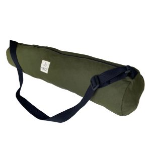 Olive yoga bag