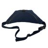 navy blue belt bag