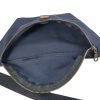 navy canvas bag