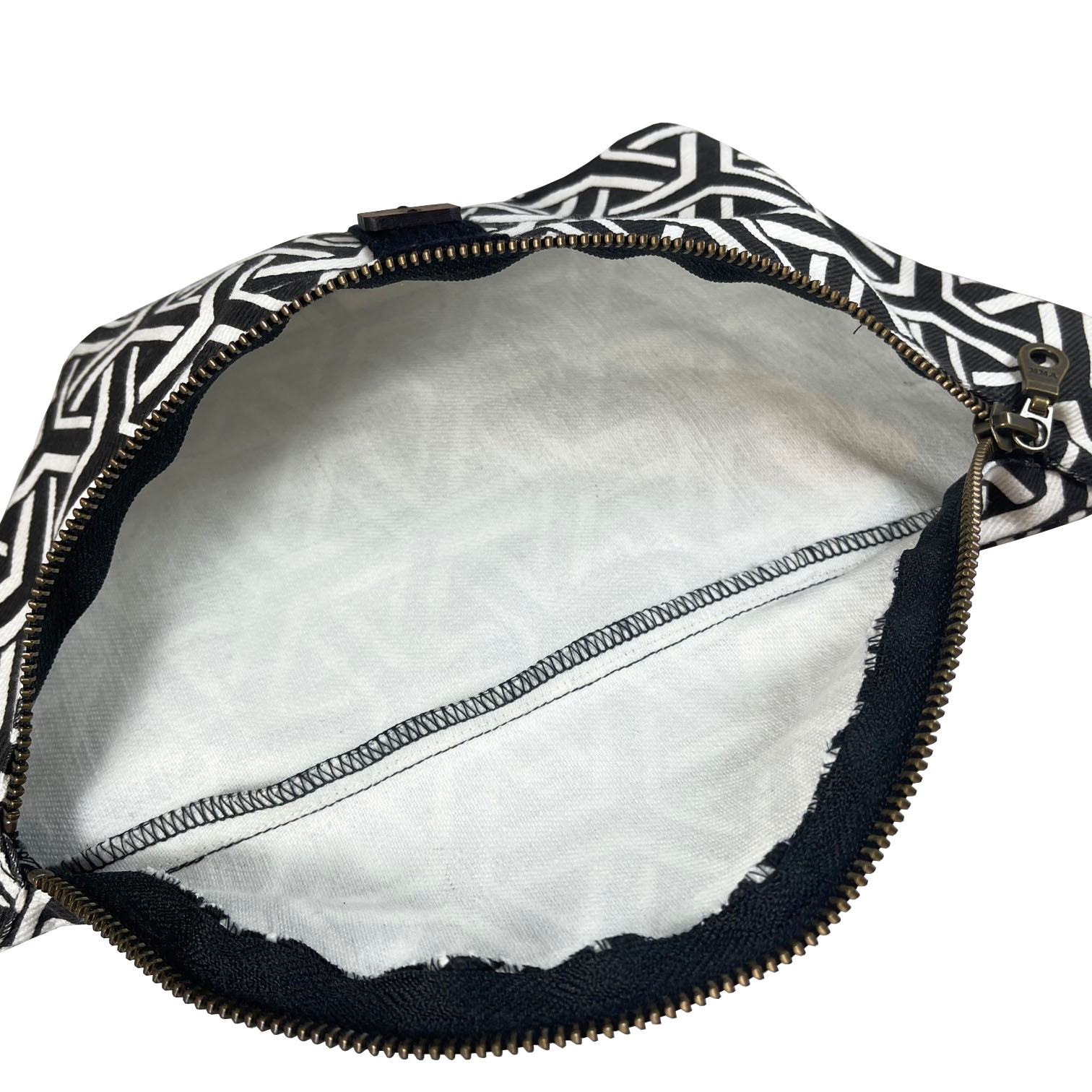 Pure Tyvek Fanny Pack | Tyvek Natural Paper Belt Bag | Citadine