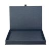 Linen photo presentation box