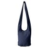 navy canvas bag