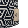 Balance of life woven cotton label