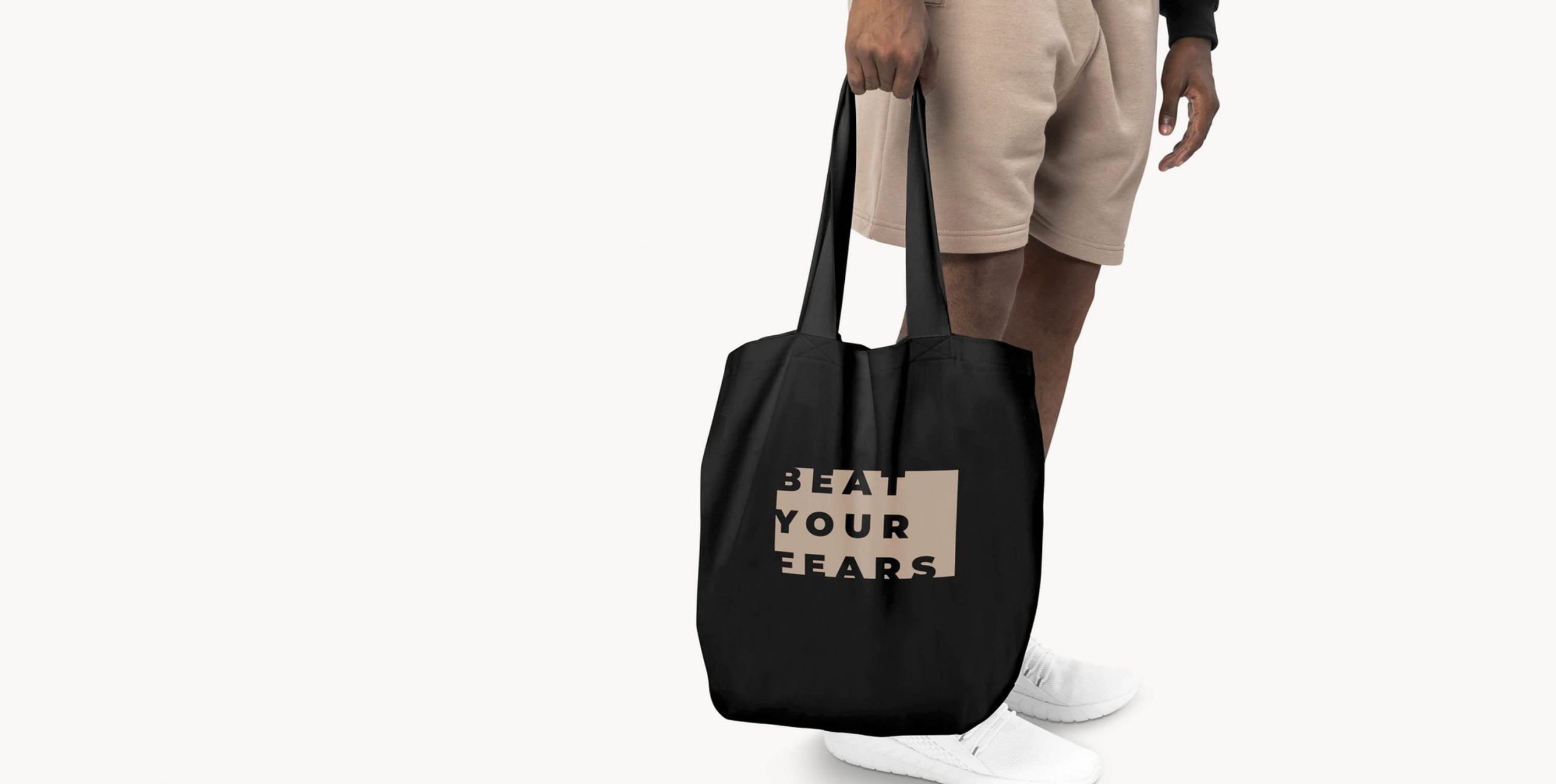 cotton shopping promotional eco bags