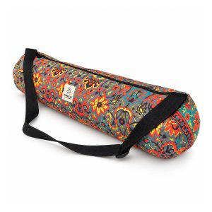 Ethnic Print Yoga Bag