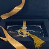 Boxed wedding invitation