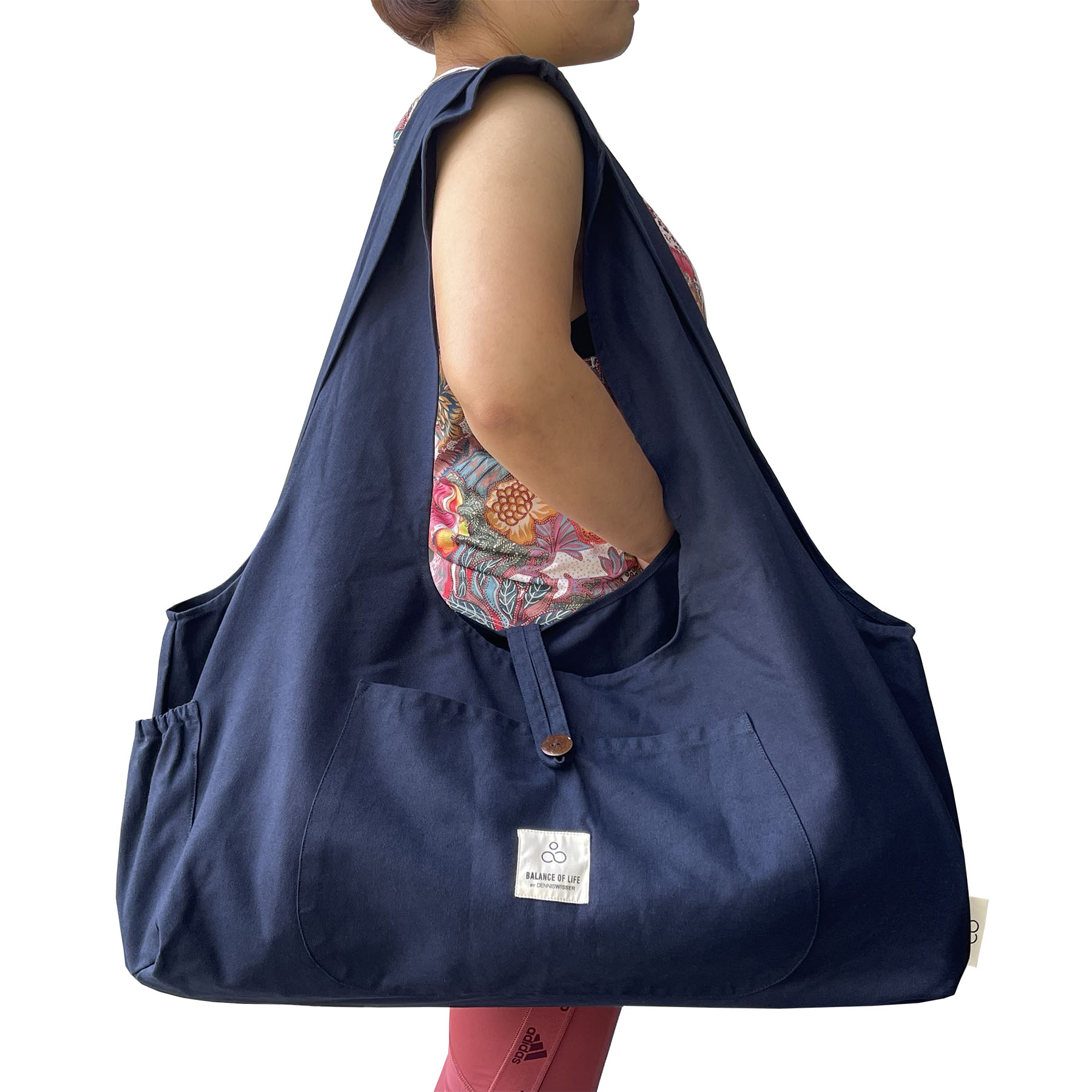 Shoulder Bag Backpack, Yoga Mat Carrier Bag