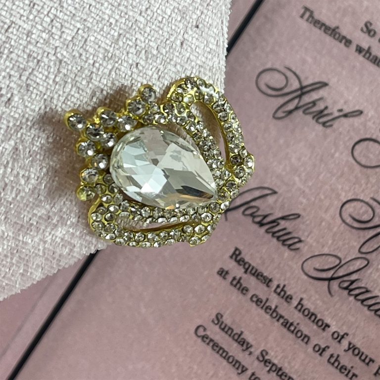 Pink Velvet Invitation Envelope - Luxury Wedding Invitations, Handmade ...