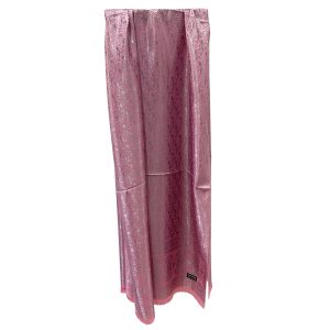 Pink Thai silk shawl